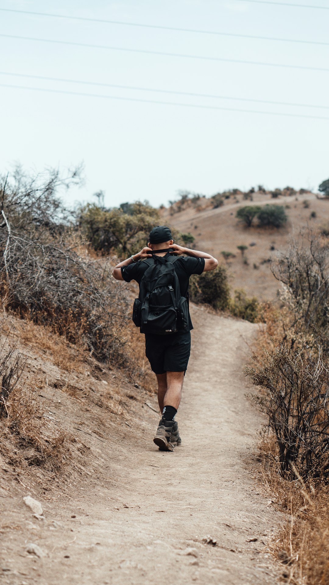 person starting wellness journey