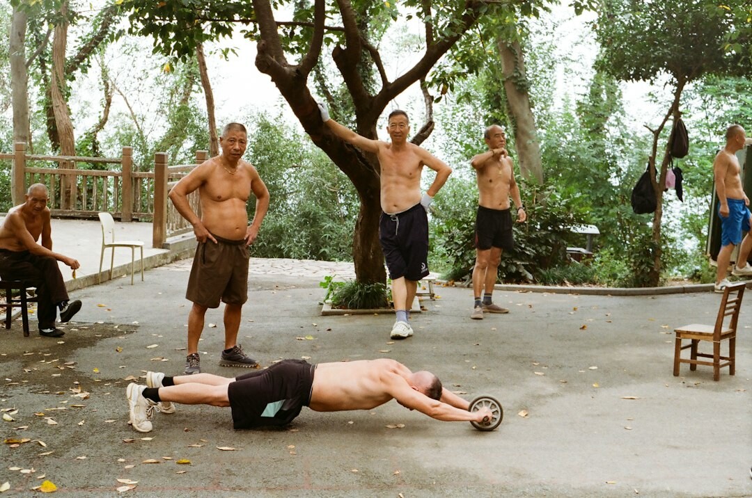 community fitness group
